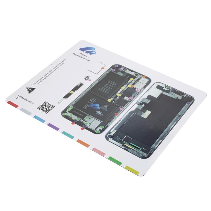 OEM - Magnetisk skruvmatta till iPhone X