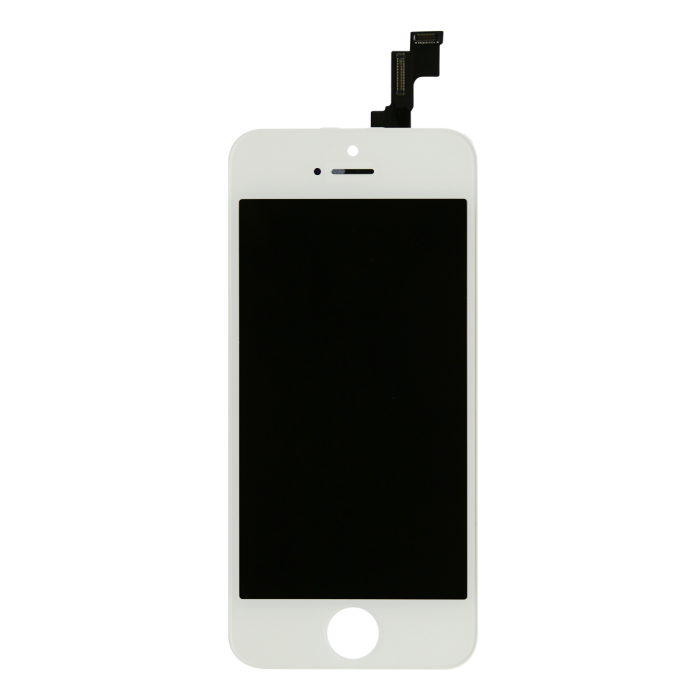 UTGATT5 - OEM LCD-display till iPhone 5S - Vit