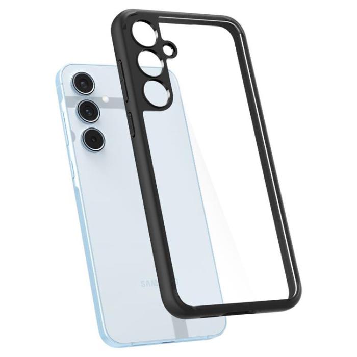 Spigen - Spigen Galaxy A55 5G Mobilskal Ultra Hybrid - Matte Svart