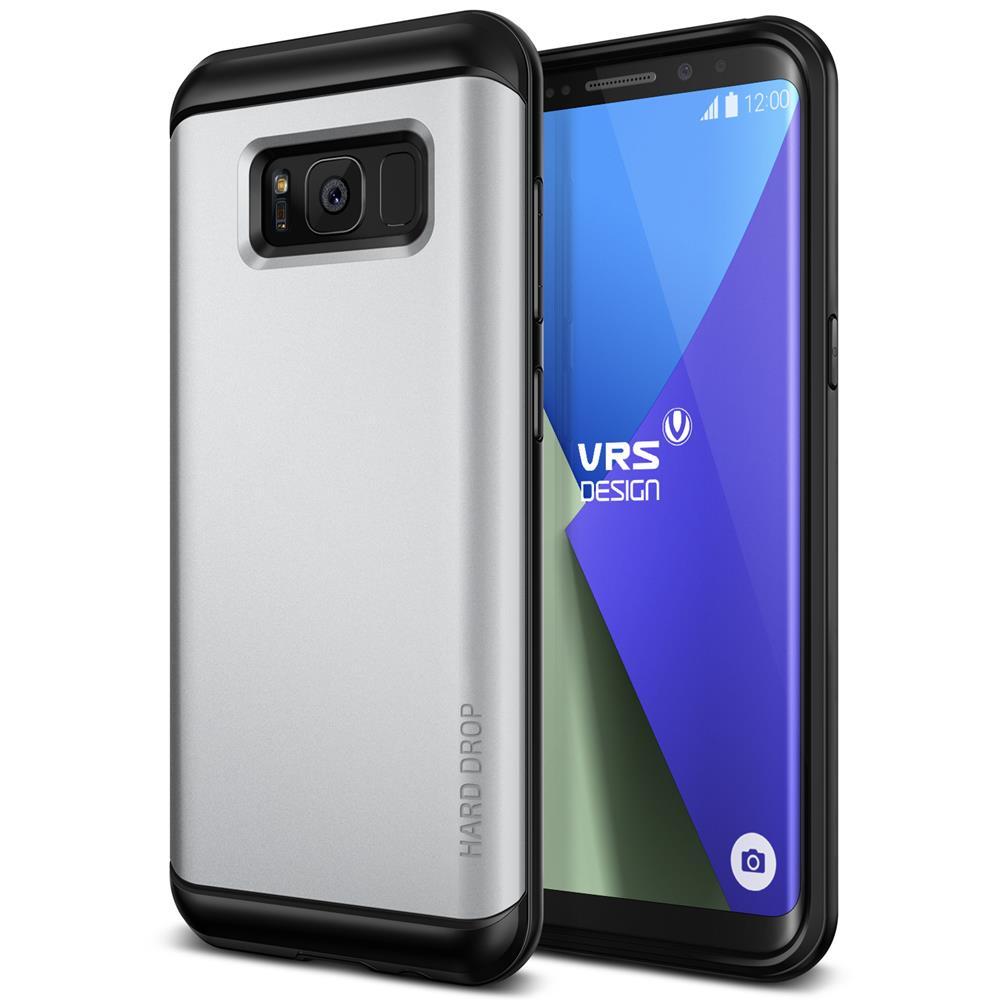 Verus Hard Drop Skal till Samsung Galaxy S8 - Silver