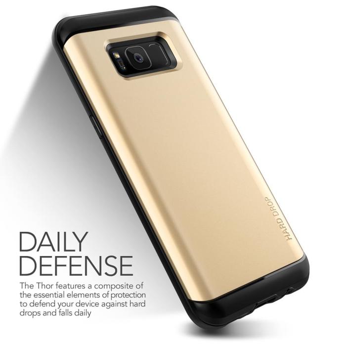 VERUS - Verus Hard Drop Skal till Samsung Galaxy S8 - Gold
