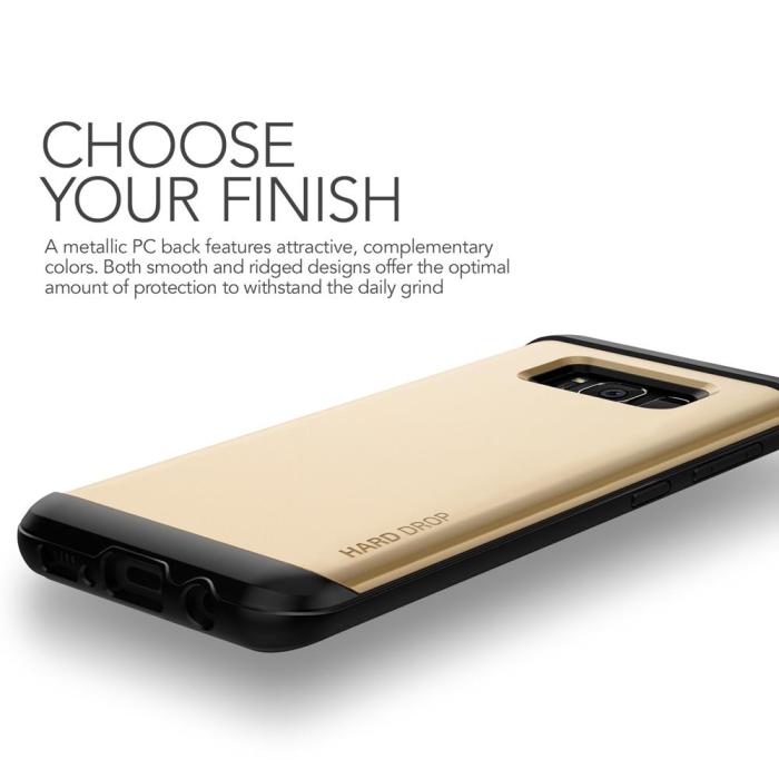 VERUS - Verus Hard Drop Skal till Samsung Galaxy S8 - Gold