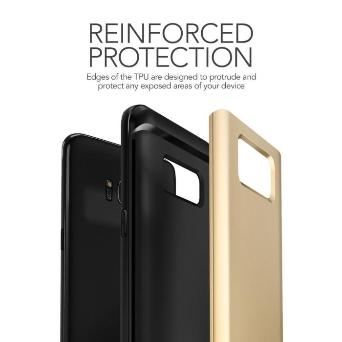 VERUS - Verus Hard Drop Skal till Samsung Galaxy S8 - Gold