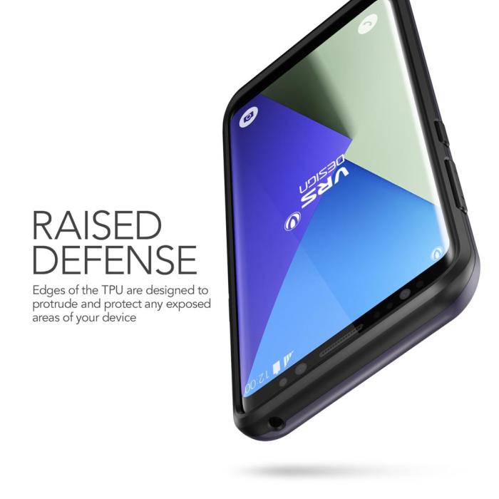 VERUS - Verus High Pro Shield Skal till Samsung Galaxy S8 - Orchid Grey