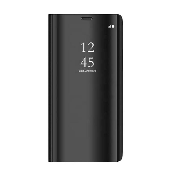 OEM - Galaxy A25 5G Fodral Smart Clear View - Svart