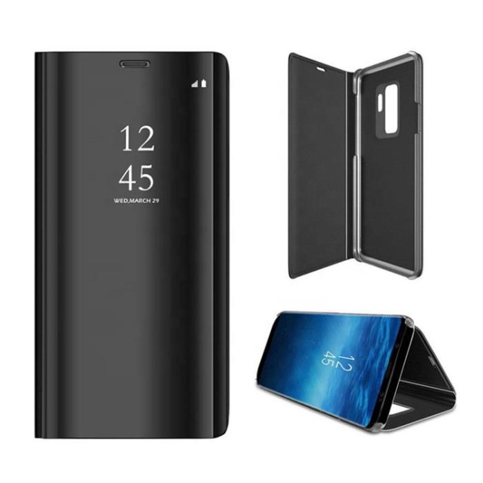 OEM - Galaxy A25 5G Fodral Smart Clear View - Svart
