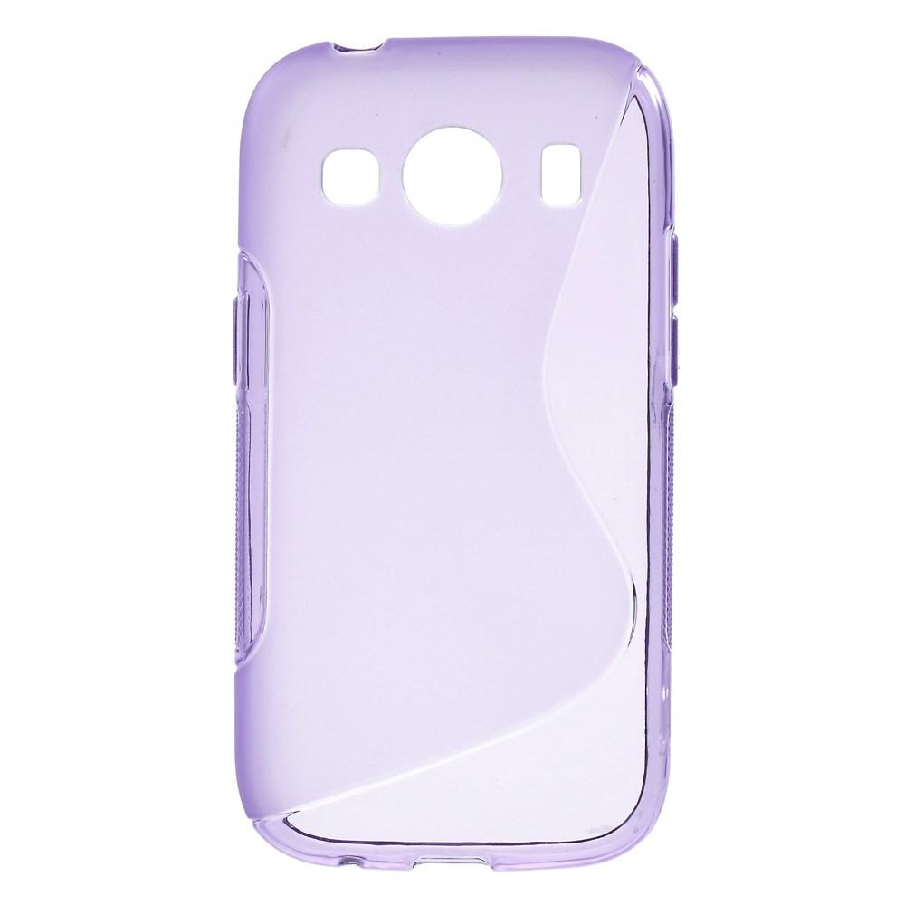 Flexicase Skal till Samsung Galaxy Ace 4 (G357) - Lila | 2353 | AlltMobil