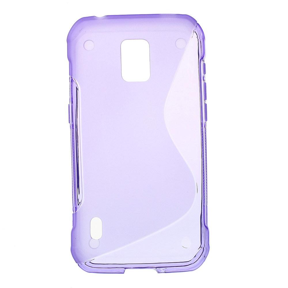 Flexiskal till Samsung Galaxy S5 Active - Lila | 2353 | AlltMobil