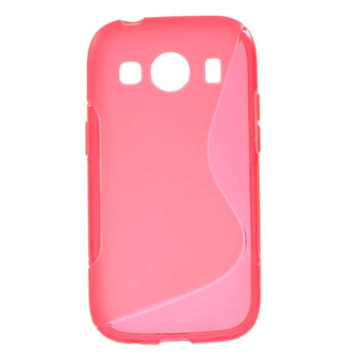 OEM - Flexicase Skal till Samsung Galaxy Ace 4 (G357) - Magenta
