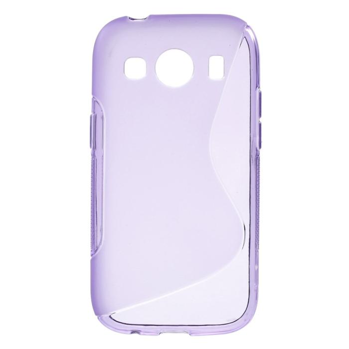 OEM - Flexicase Skal till Samsung Galaxy Ace 4 (G357) - Lila