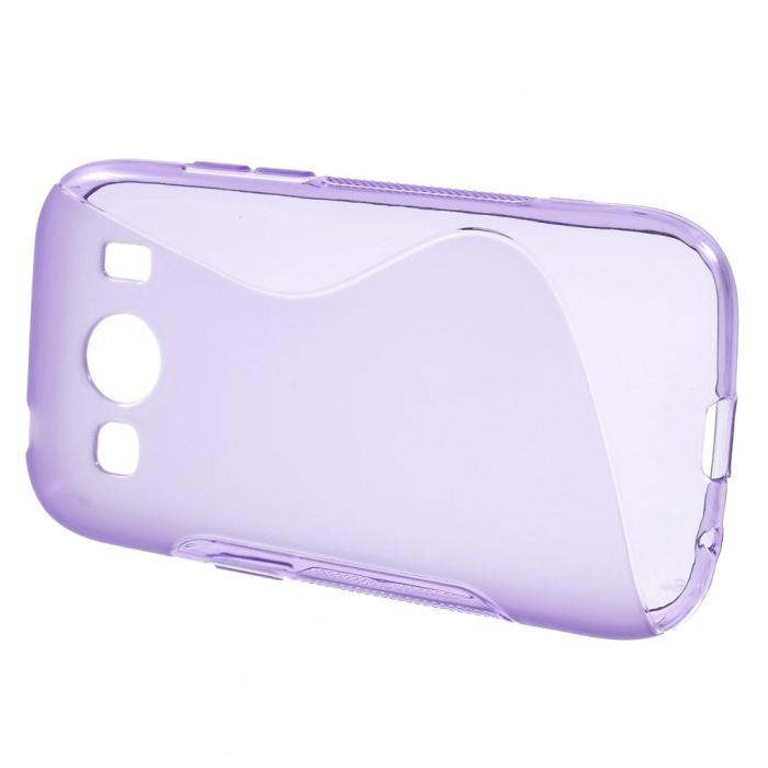 OEM - Flexicase Skal till Samsung Galaxy Ace 4 (G357) - Lila