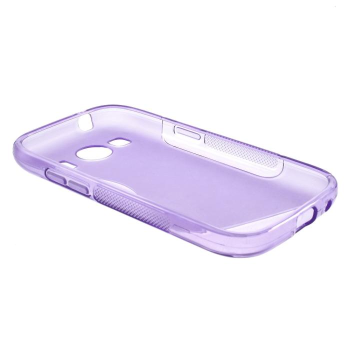 OEM - Flexicase Skal till Samsung Galaxy Ace 4 (G357) - Lila