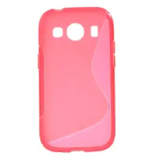 OEM - Flexicase Skal till Samsung Galaxy Ace 4 (G357) - Magenta