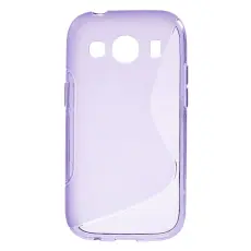 OEM - Flexicase Skal till Samsung Galaxy Ace 4 (G357) - Lila
