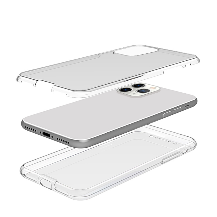 OEM - 360° Heltäckande Skal till iPhone 11 Pro - Clear