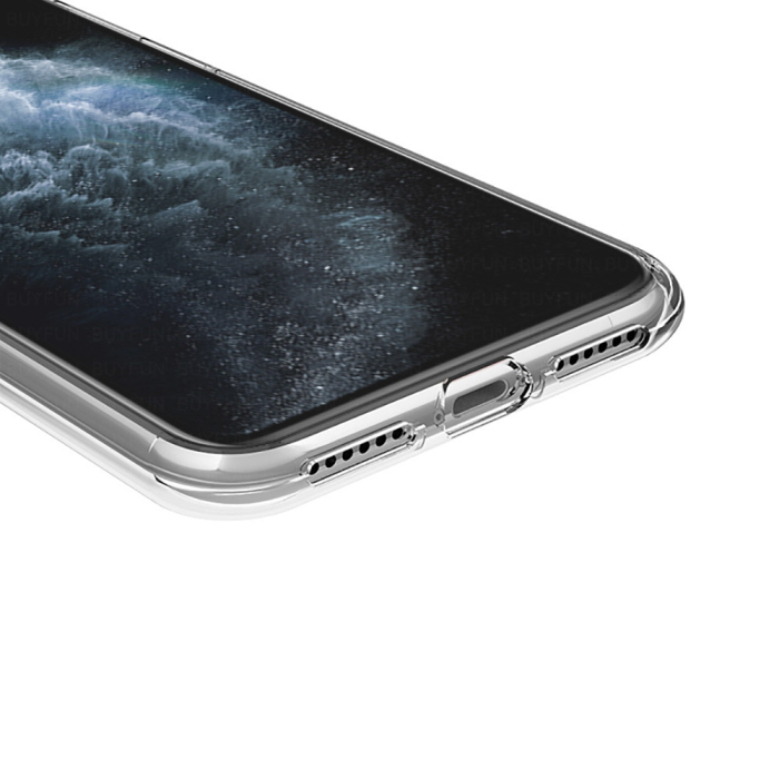 OEM - 360° Heltäckande Skal till iPhone 11 Pro - Clear