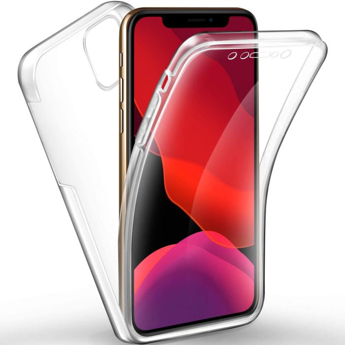 OEM - 360° Heltäckande Skal till iPhone 11 Pro - Clear