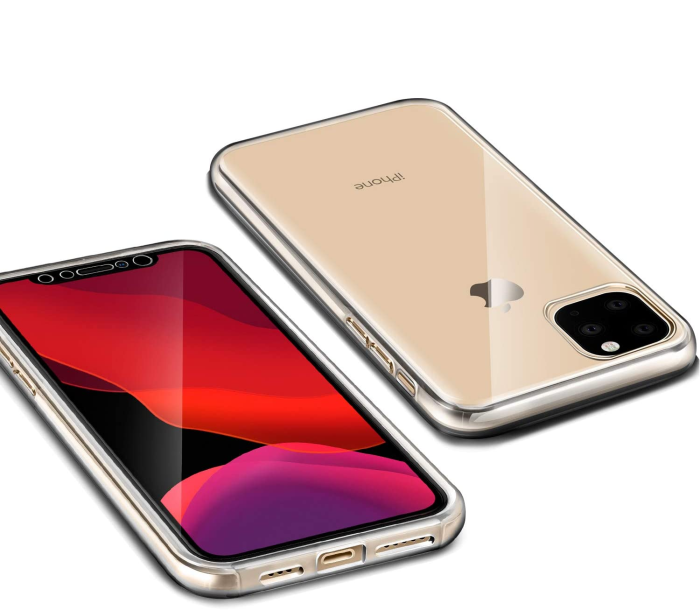 OEM - 360° Heltäckande Skal till iPhone 11 Pro - Clear