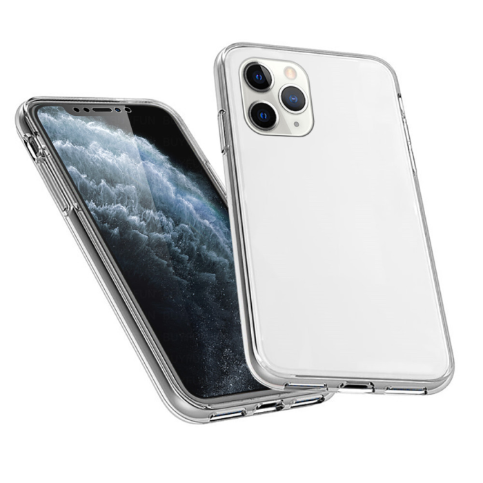 OEM - 360° Heltäckande Skal till iPhone 11 Pro - Clear