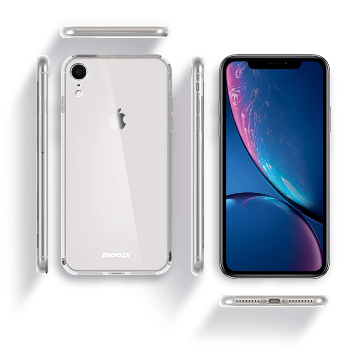 A-One Brand - 360° Heltäckande Skal till iPhone 7/8/SE 2020 - Clear