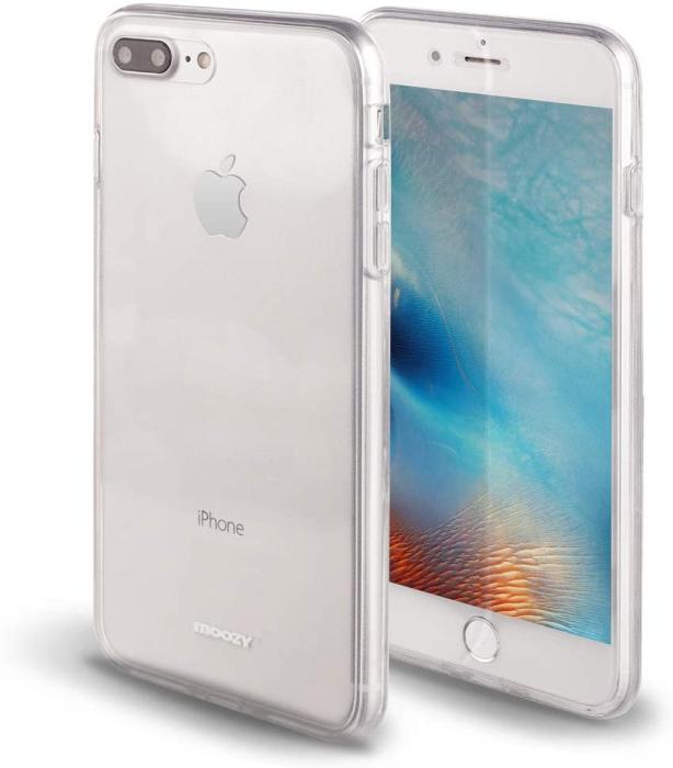 A-One Brand - 360° Heltäckande Skal till iPhone 7 Plus & iPhone 8 Plus - Clear