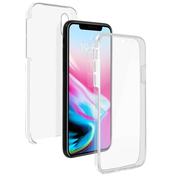 A-One Brand - 360° Heltäckande Skal till iPhone XR - Clear
