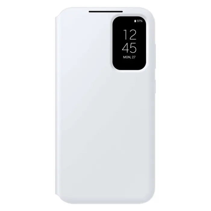 Samsung - Samsung Galaxy S23 FE Plånboksfodral Smart View - Vit