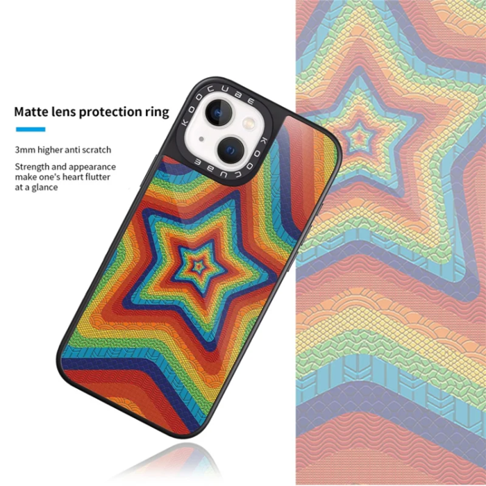 A-One Brand - iPhone 14 Mobilskal MagSafe Aluminium Silikon