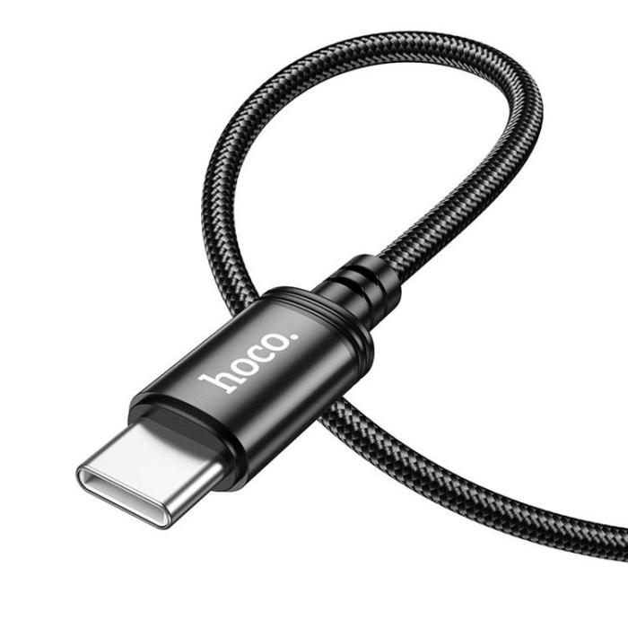 Hoco - HOCO USB-A till USB-C Kabel 3A 2m X89 - Svart