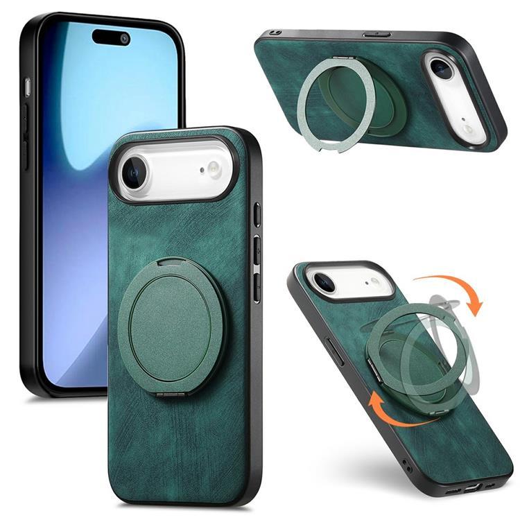 iPhone Air Mobilskal Rotating Kickstand - Grön | 2353 | AlltMobil