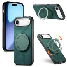 A-One Brand - iPhone Air Mobilskal Rotating Kickstand - Gr&ouml;n