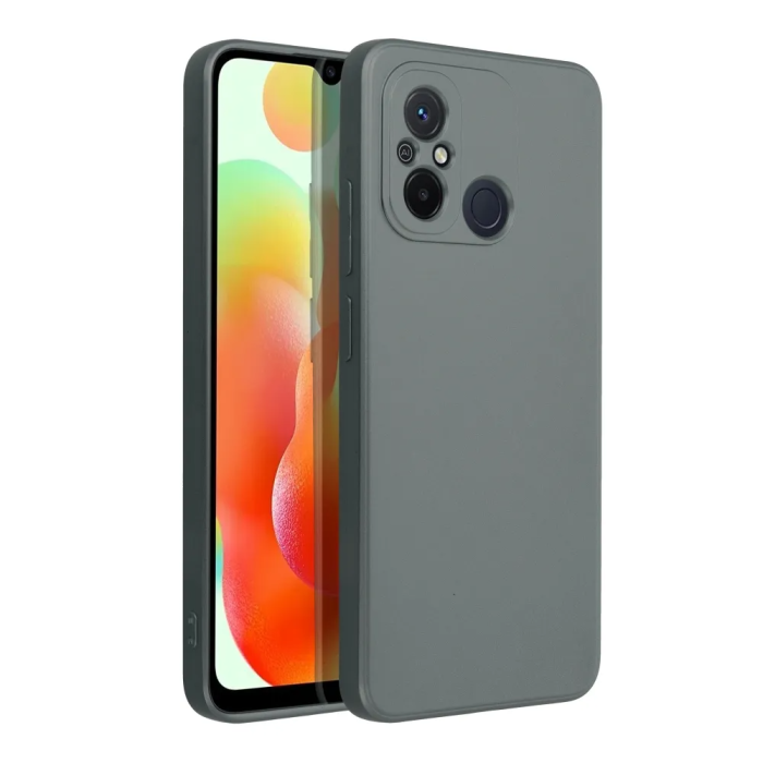 OEM - Xiaomi Redmi 12C Mobilskal Metallic - Grå