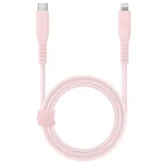 ENERGEA - Energea USB-C till Lightning Kabel 60W 3A 1.5m - Rosa