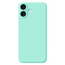 A-One Brand - iPhone 17 Mobilskal TPU Straight Edge - Ljus cyan