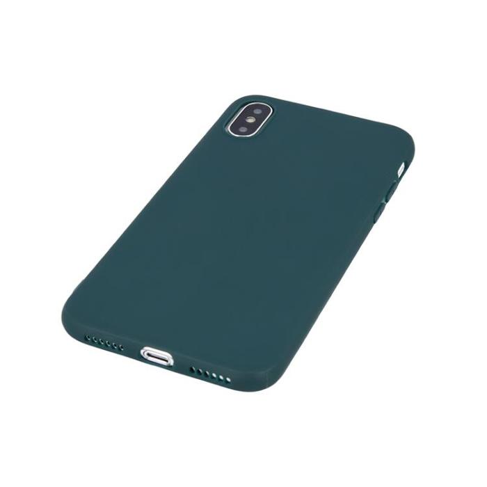 OEM - iPhone 16 Pro Max Mobilskal Matt TPU - Grön