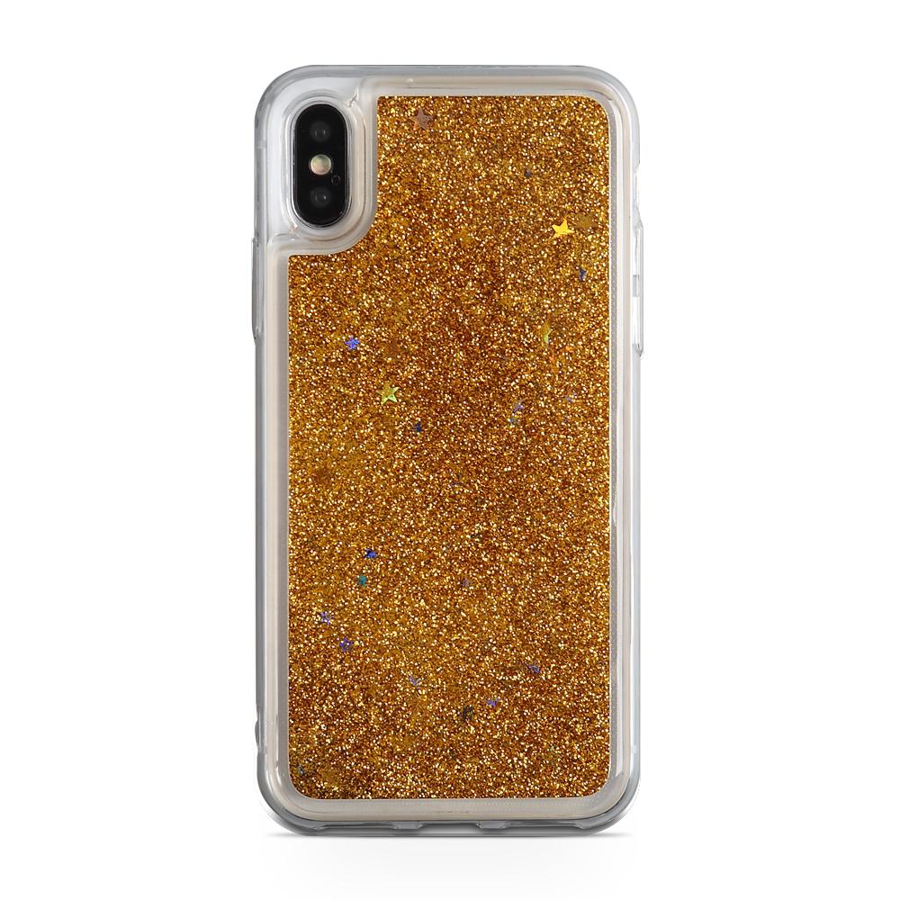 Glitter Skal till iPhone XR - Guld | 2353 | AlltMobil