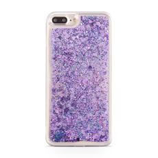 UTGATT5 - Glitter skal till Apple iPhone 7 Plus - Lila