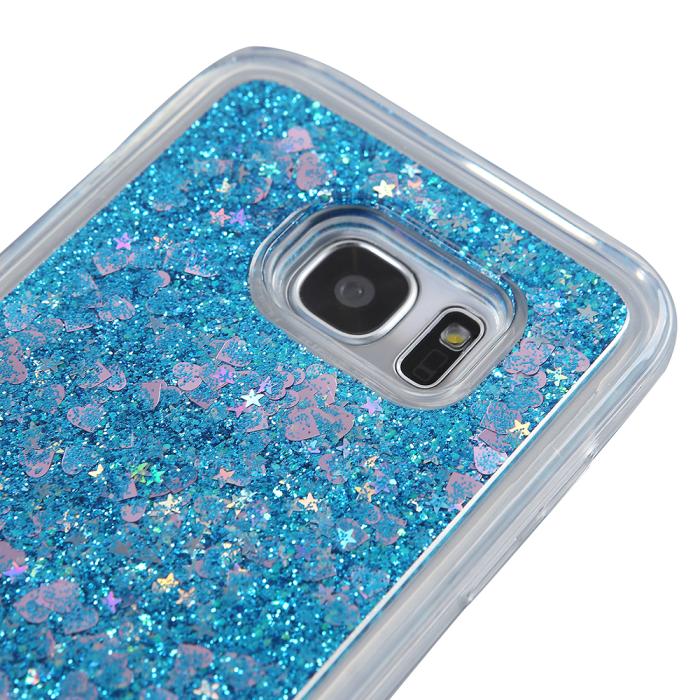 UTGATT5 - Glitter skal till Samsng Galaxy S7 - Jenny
