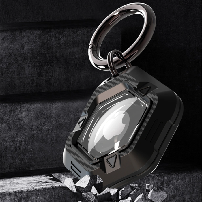 Tech-Protect - Tech-Protect Apple Airtag 1/2 Defense - Svart