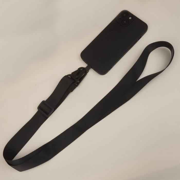 OEM - Universal Mobilrem - Svart