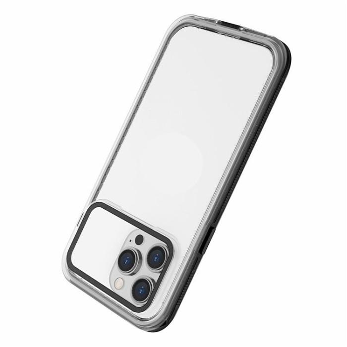 OEM - iPhone 15 Pro Max Mobilskal IP68 Vattentätt - Svart