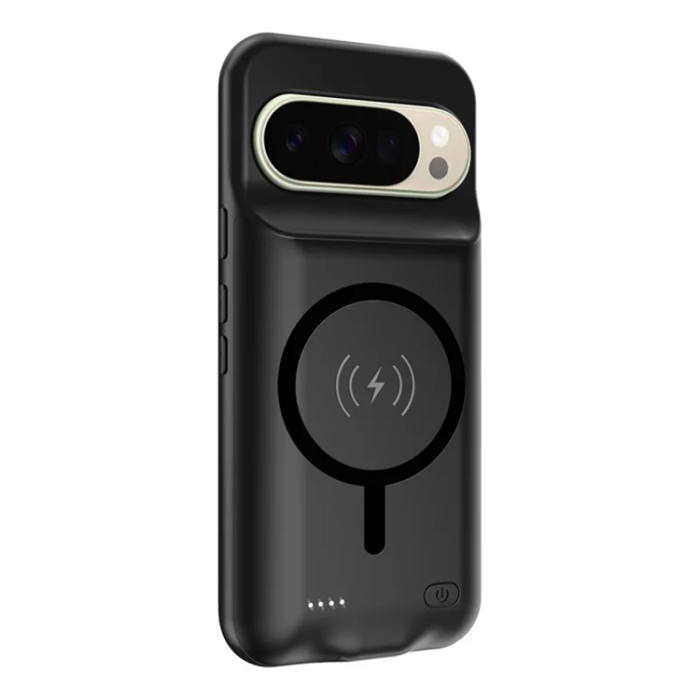 A-One Brand - Google Pixel 9/9 Pro Batteriskal Magsafe 6000mAh - Svart