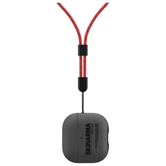 Skinarma - Skinarma Airpods 4 Skal Spunk - Pewter Grön