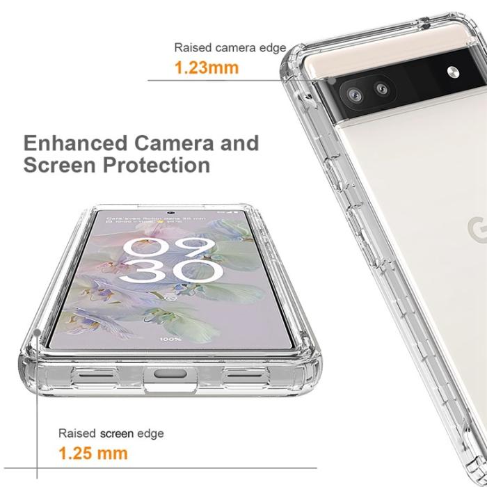 A-One Brand - Google Pixel 6a Skal Gradient Anti-Scratch - Transparent
