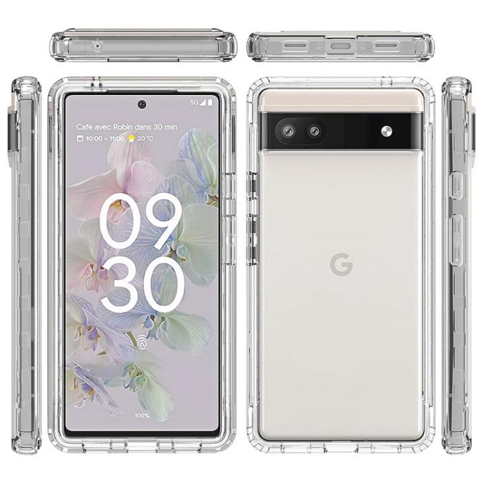 A-One Brand - Google Pixel 6a Skal Gradient Anti-Scratch - Transparent