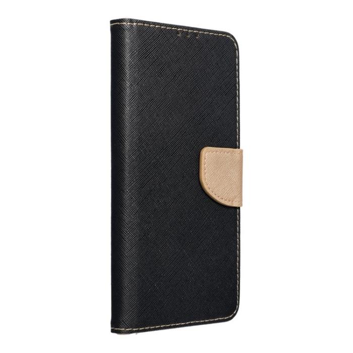 OEM - Galaxy A35 Plånboksfodral Fancy - Guld