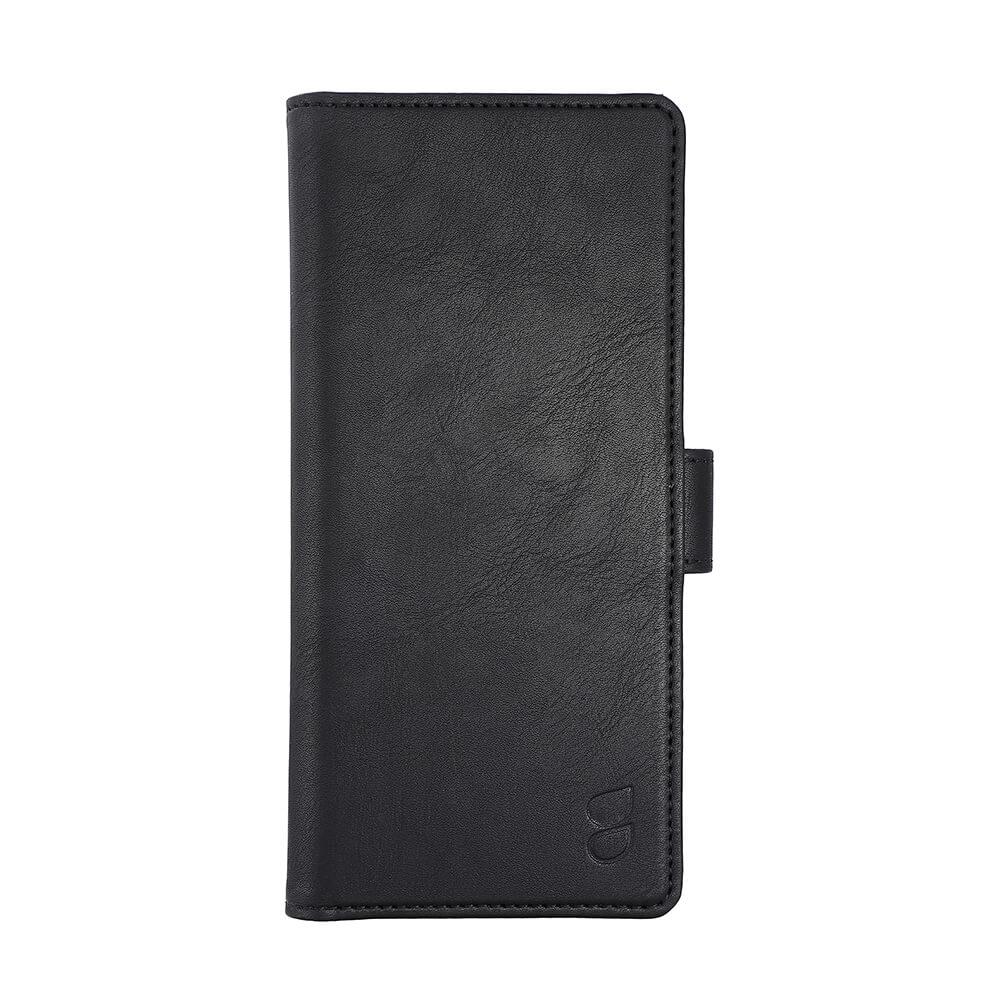 GEAR Motorola Moto E13 4G Plånboksfodral - Svart | 2353 | AlltMobil