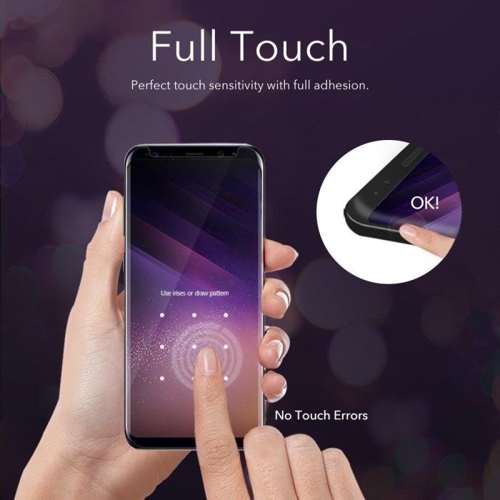 UTGATT5 - Whitestone Härdat Glas Gd Byte Galaxy S9 Clear