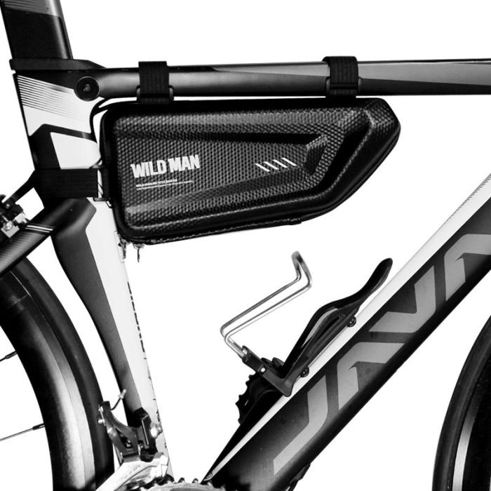 UTGATT1 - Wildman Mobilhållare för Cykel E4 - Svart