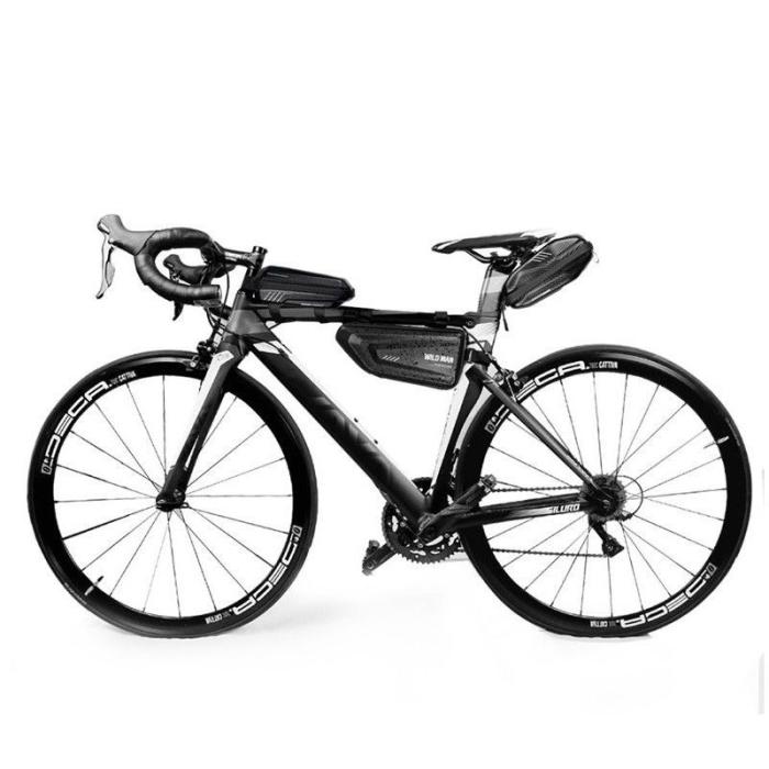 UTGATT1 - Wildman Mobilhållare för Cykel E4 - Svart